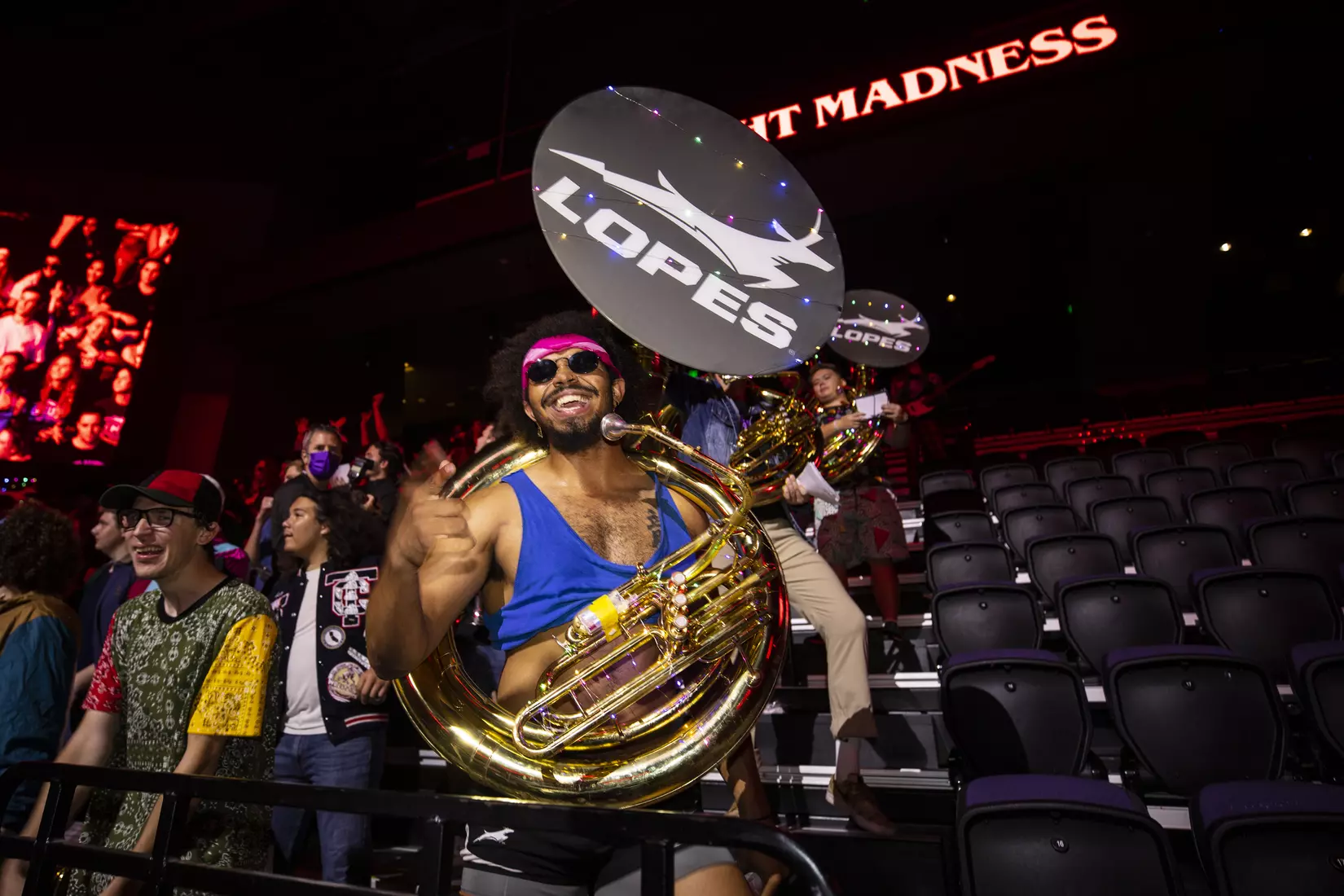 The GCU Havocs pack GCU Arena for the unofficial tip-off to basketball season at 2021 Midnight Madness.