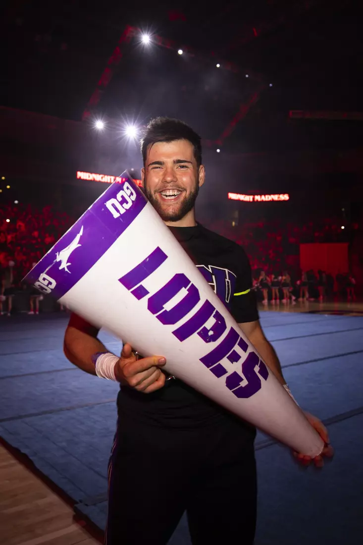 The GCU Havocs pack GCU Arena for the unofficial tip-off to basketball season at 2021 Midnight Madness.