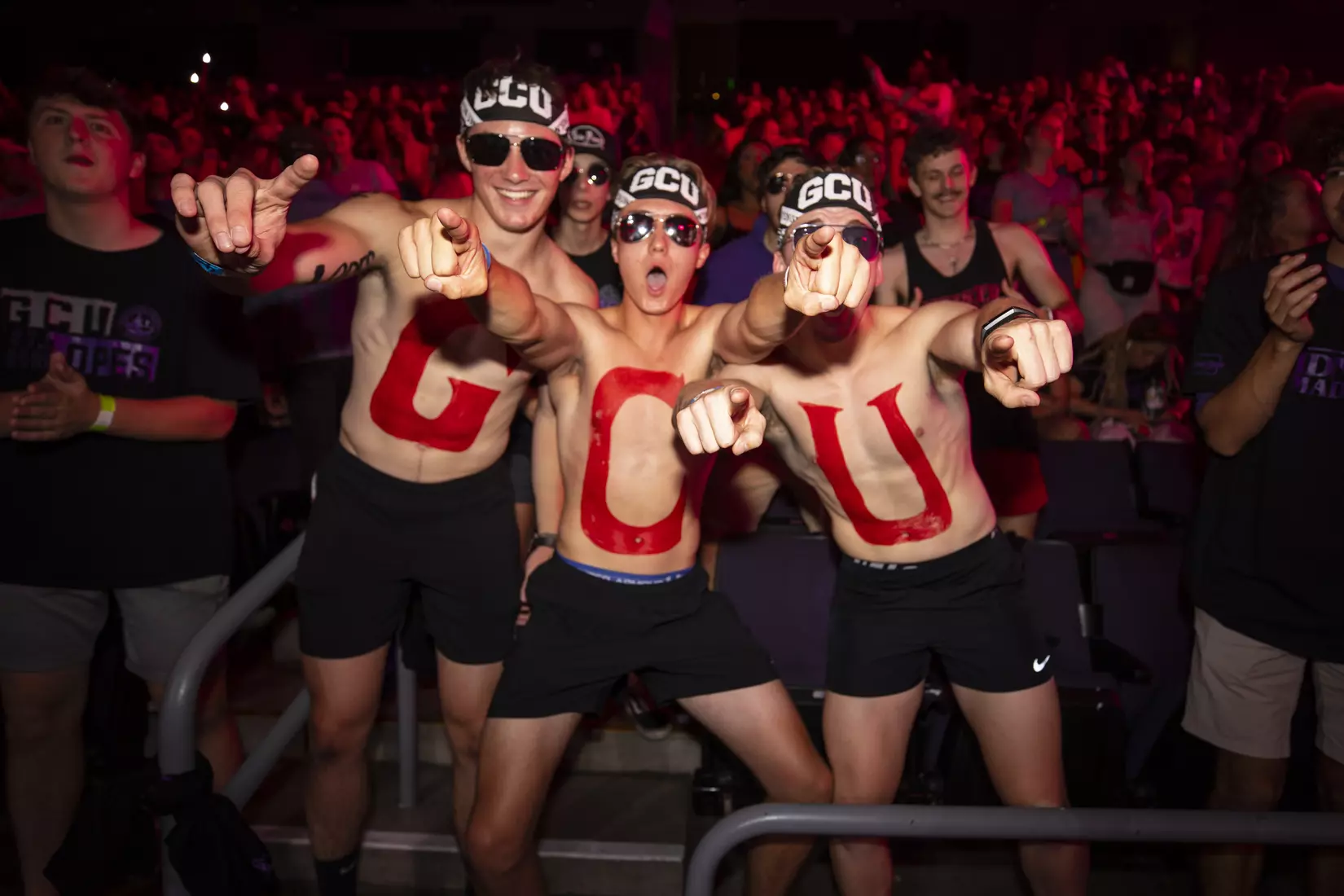The GCU Havocs pack GCU Arena for the unofficial tip-off to basketball season at 2021 Midnight Madness.