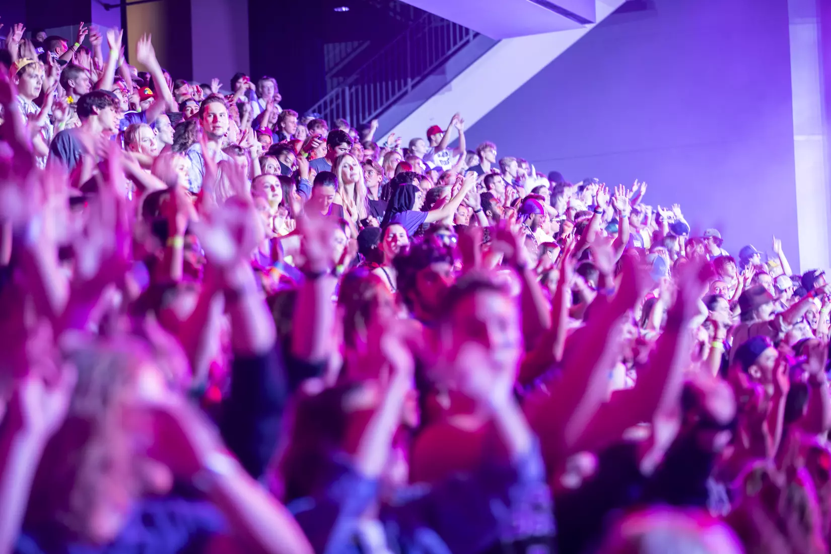 The GCU Havocs pack GCU Arena for the unofficial tip-off to basketball season at 2021 Midnight Madness.