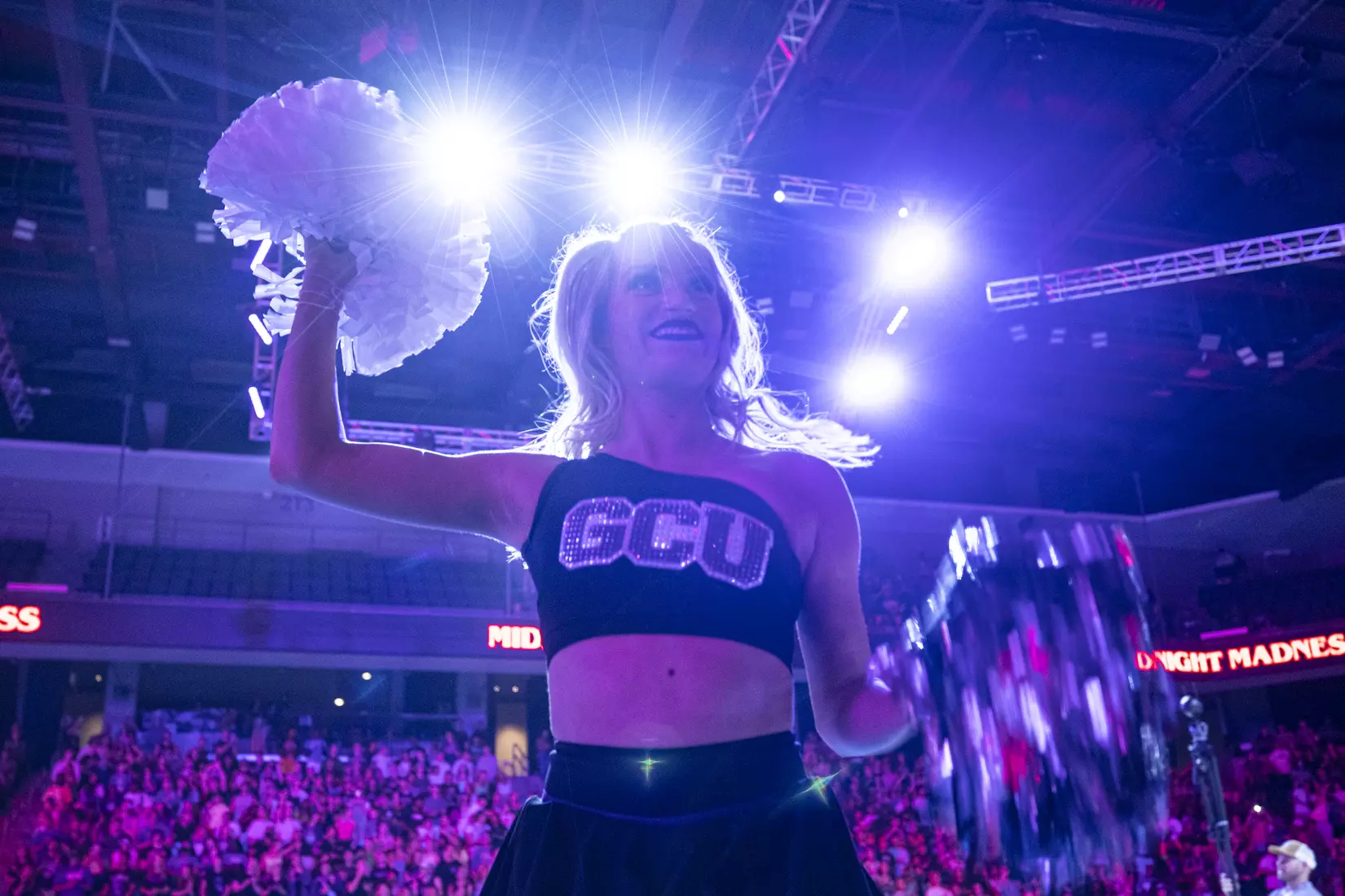 The GCU Havocs pack GCU Arena for the unofficial tip-off to basketball season at 2021 Midnight Madness.