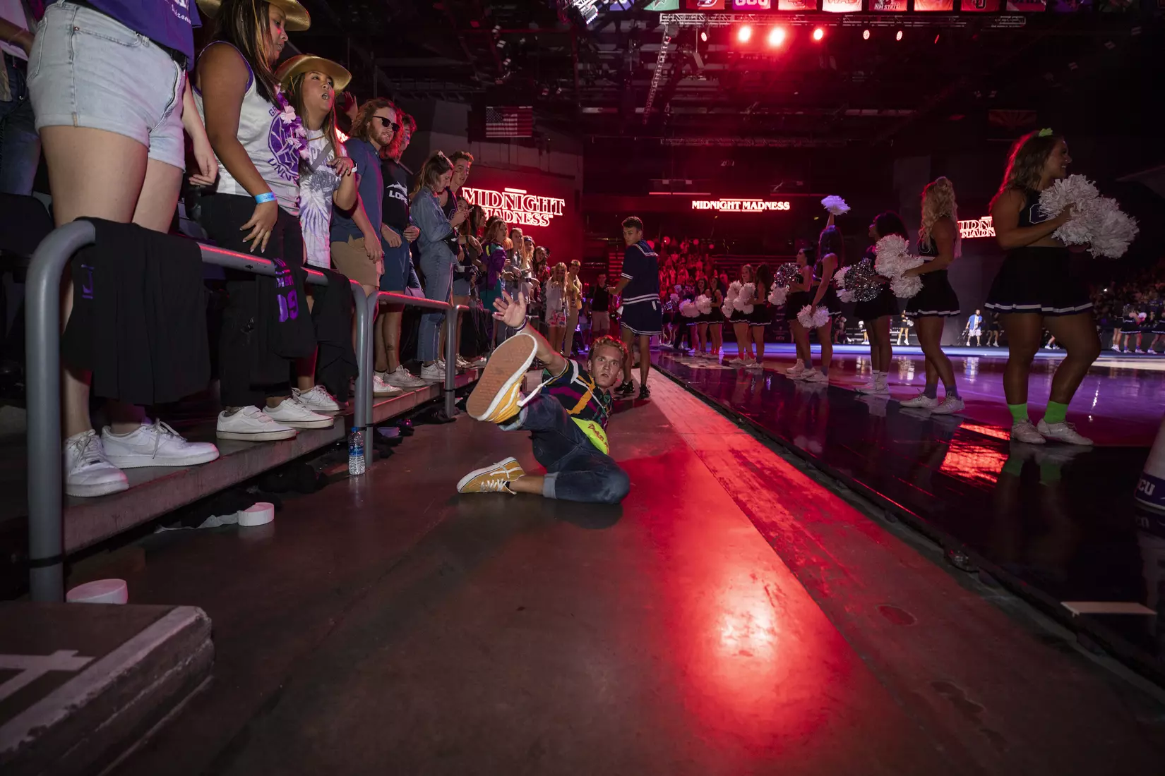 The GCU Havocs pack GCU Arena for the unofficial tip-off to basketball season at 2021 Midnight Madness.