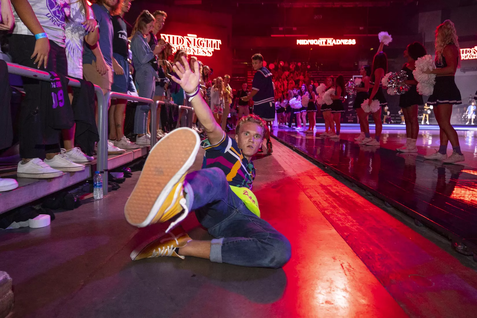 The GCU Havocs pack GCU Arena for the unofficial tip-off to basketball season at 2021 Midnight Madness.