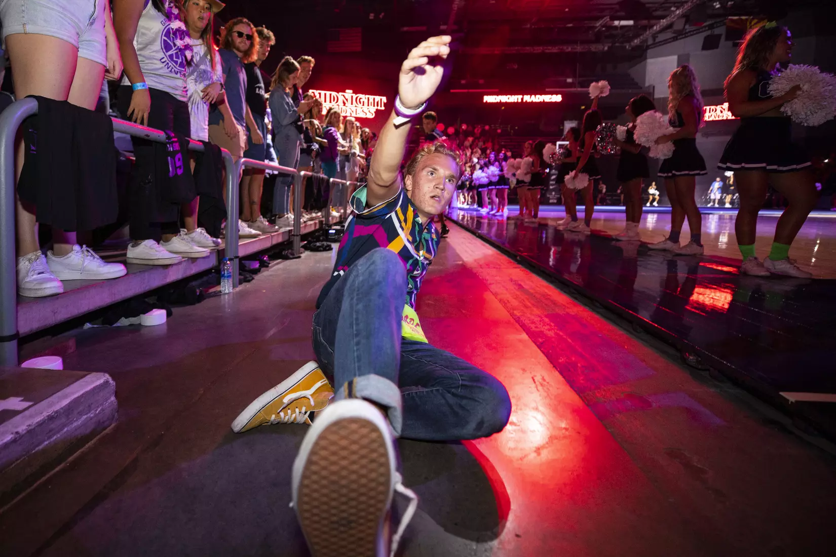 The GCU Havocs pack GCU Arena for the unofficial tip-off to basketball season at 2021 Midnight Madness.