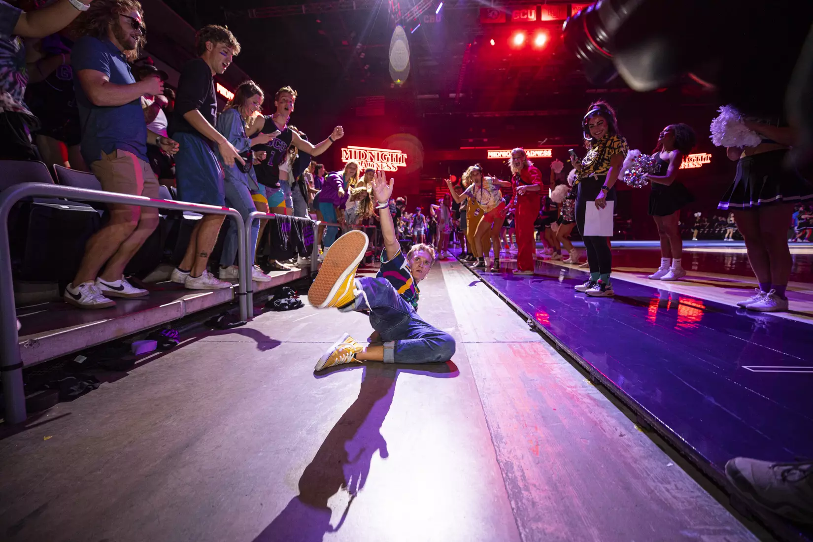 The GCU Havocs pack GCU Arena for the unofficial tip-off to basketball season at 2021 Midnight Madness.