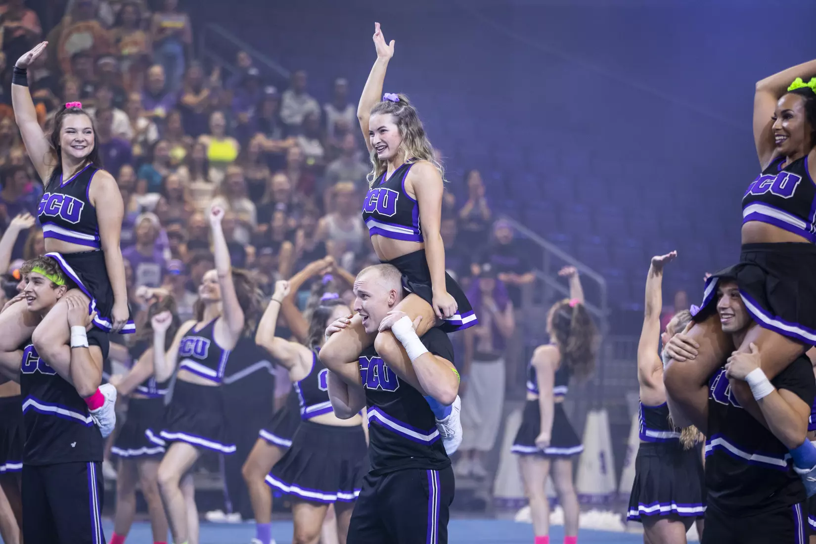 The GCU Havocs pack GCU Arena for the unofficial tip-off to basketball season at 2021 Midnight Madness.
