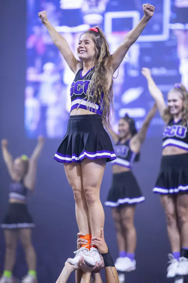 The GCU Havocs pack GCU Arena for the unofficial tip-off to basketball season at 2021 Midnight Madness.