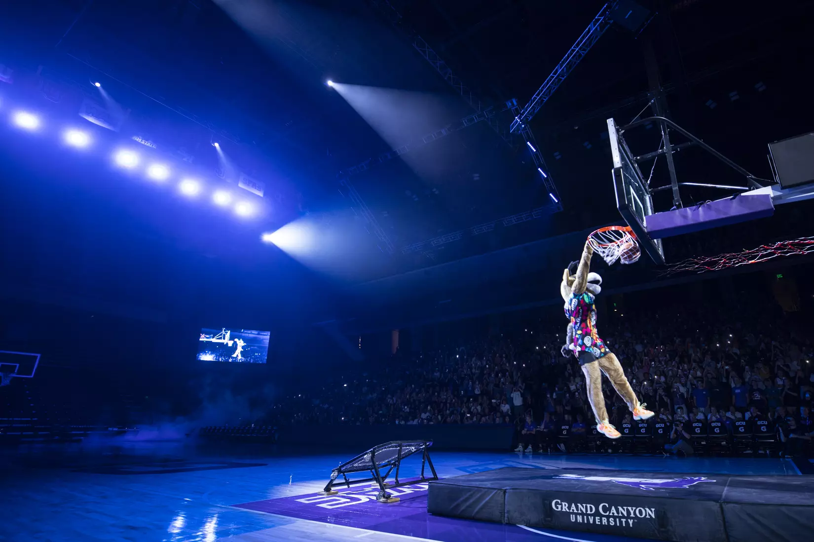 The GCU Havocs pack GCU Arena for the unofficial tip-off to basketball season at 2021 Midnight Madness.