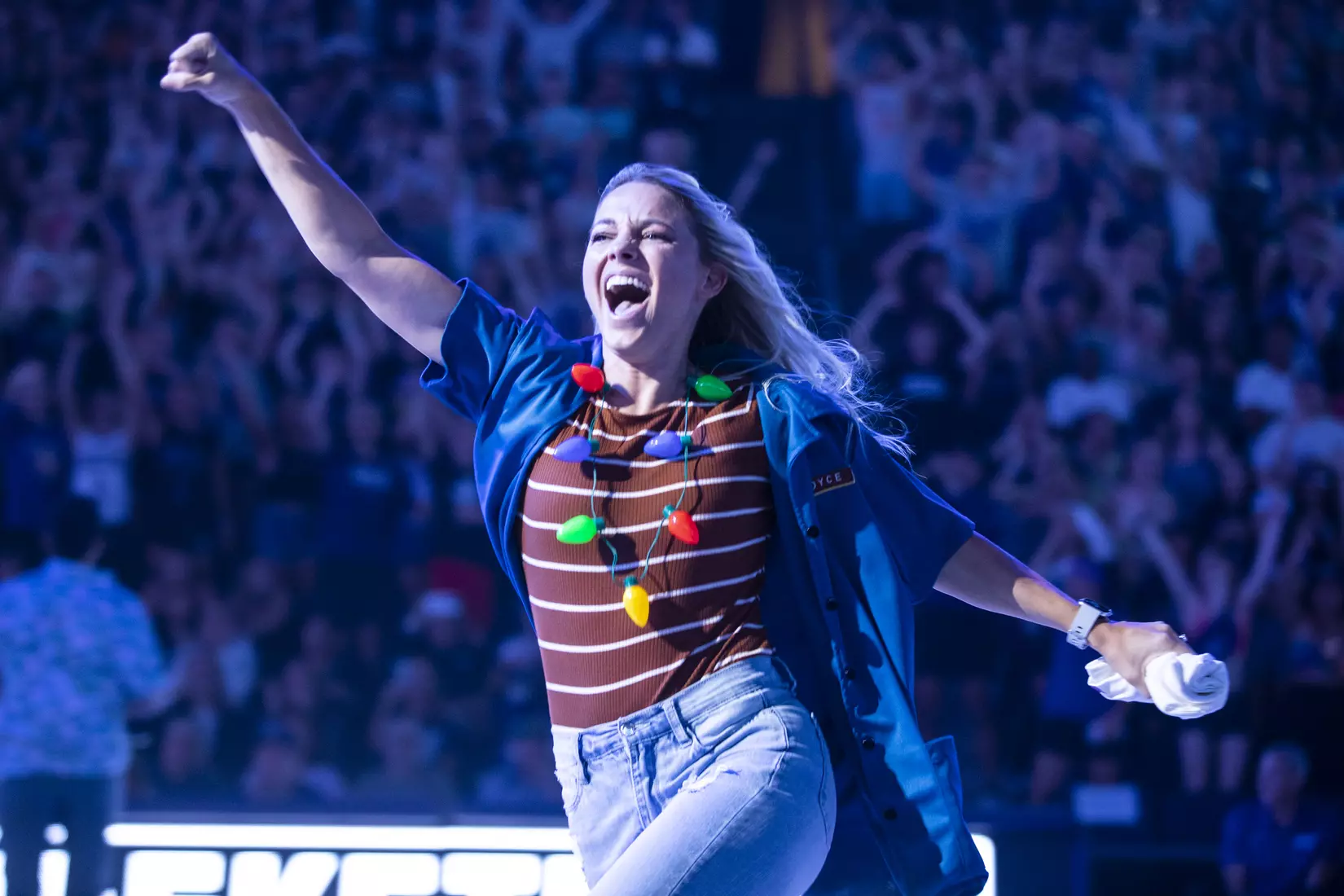 The GCU Havocs pack GCU Arena for the unofficial tip-off to basketball season at 2021 Midnight Madness.