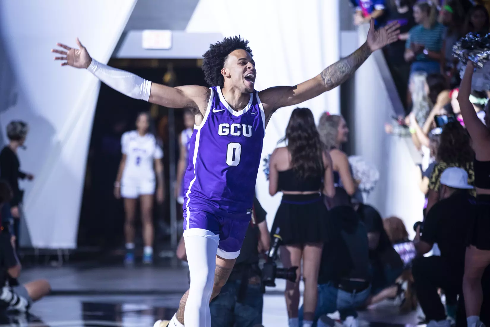 The GCU Havocs pack GCU Arena for the unofficial tip-off to basketball season at 2021 Midnight Madness.