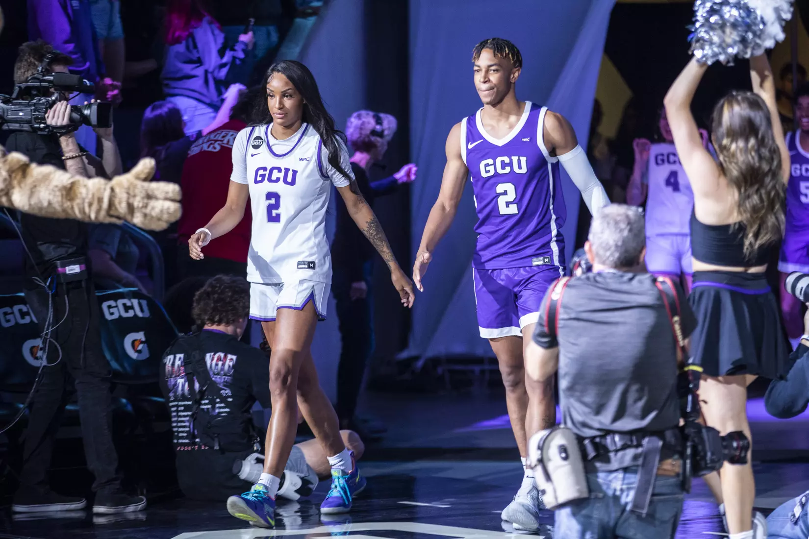 The GCU Havocs pack GCU Arena for the unofficial tip-off to basketball season at 2021 Midnight Madness.