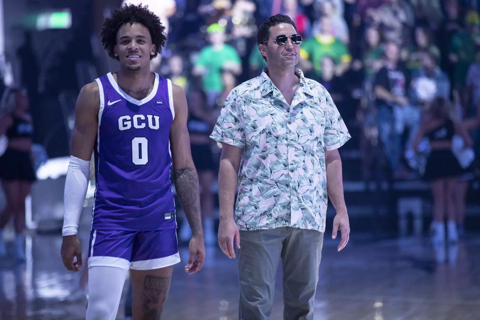 The GCU Havocs pack GCU Arena for the unofficial tip-off to basketball season at 2021 Midnight Madness.