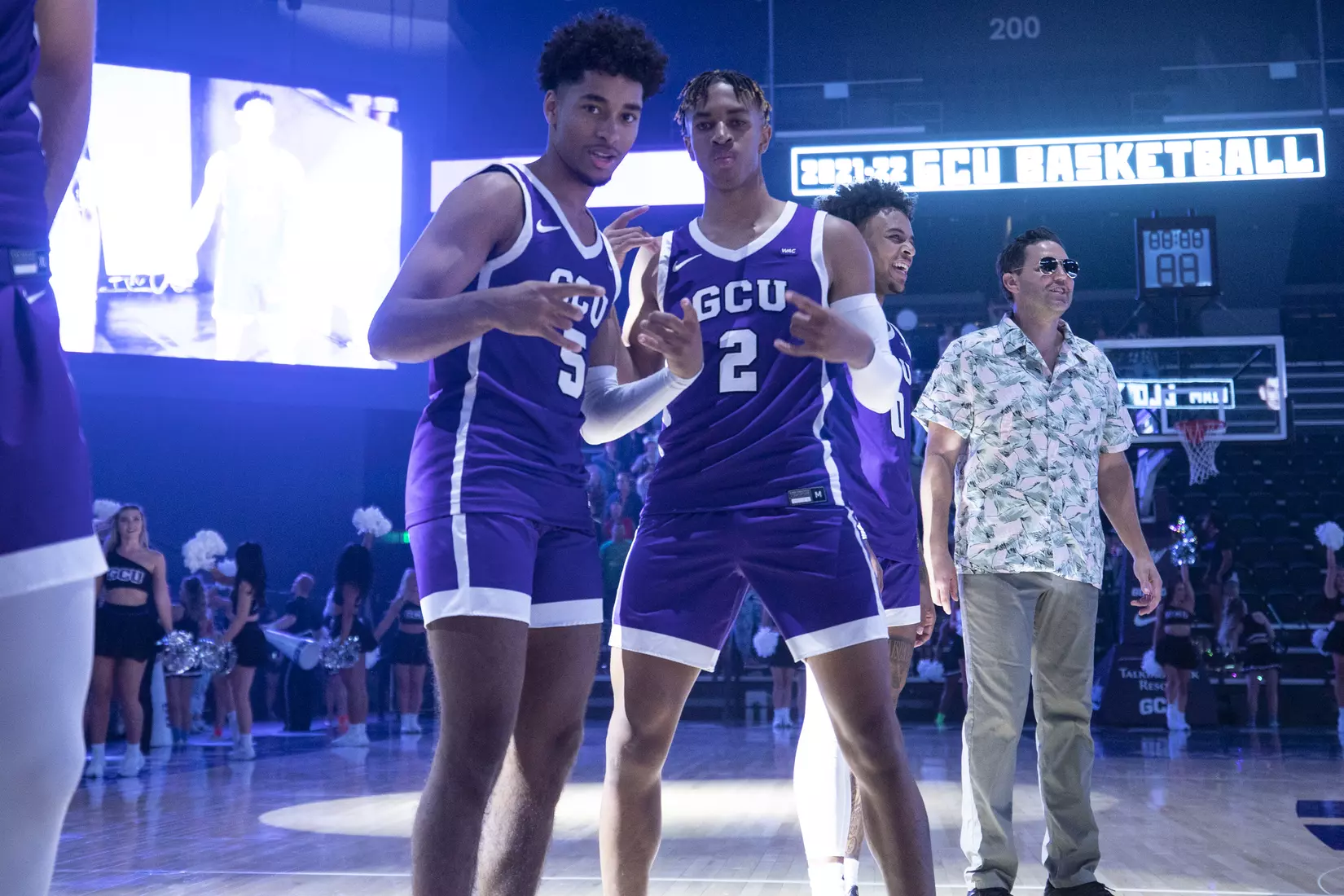 The GCU Havocs pack GCU Arena for the unofficial tip-off to basketball season at 2021 Midnight Madness.