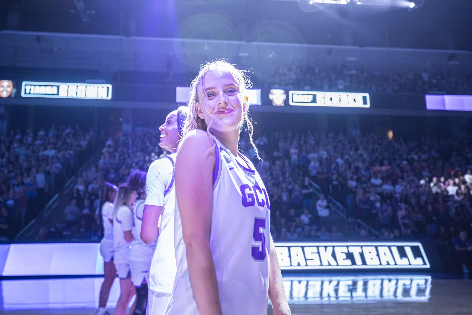 The GCU Havocs pack GCU Arena for the unofficial tip-off to basketball season at 2021 Midnight Madness.