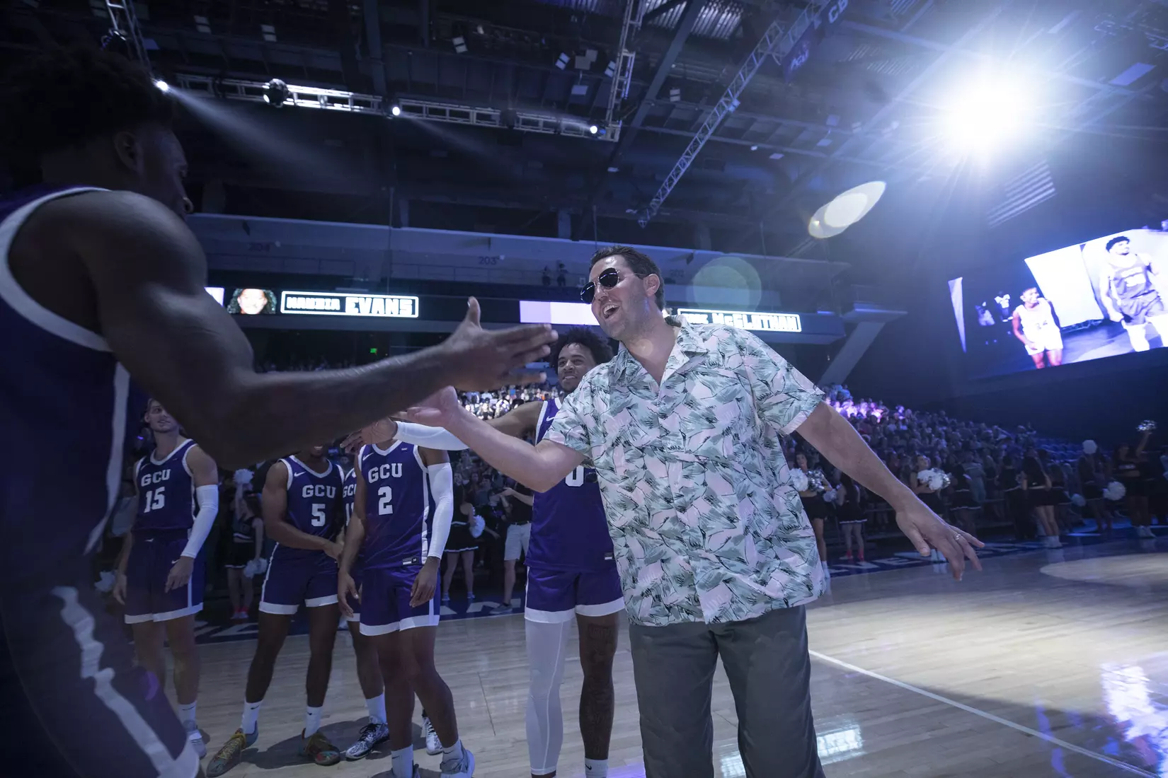 The GCU Havocs pack GCU Arena for the unofficial tip-off to basketball season at 2021 Midnight Madness.
