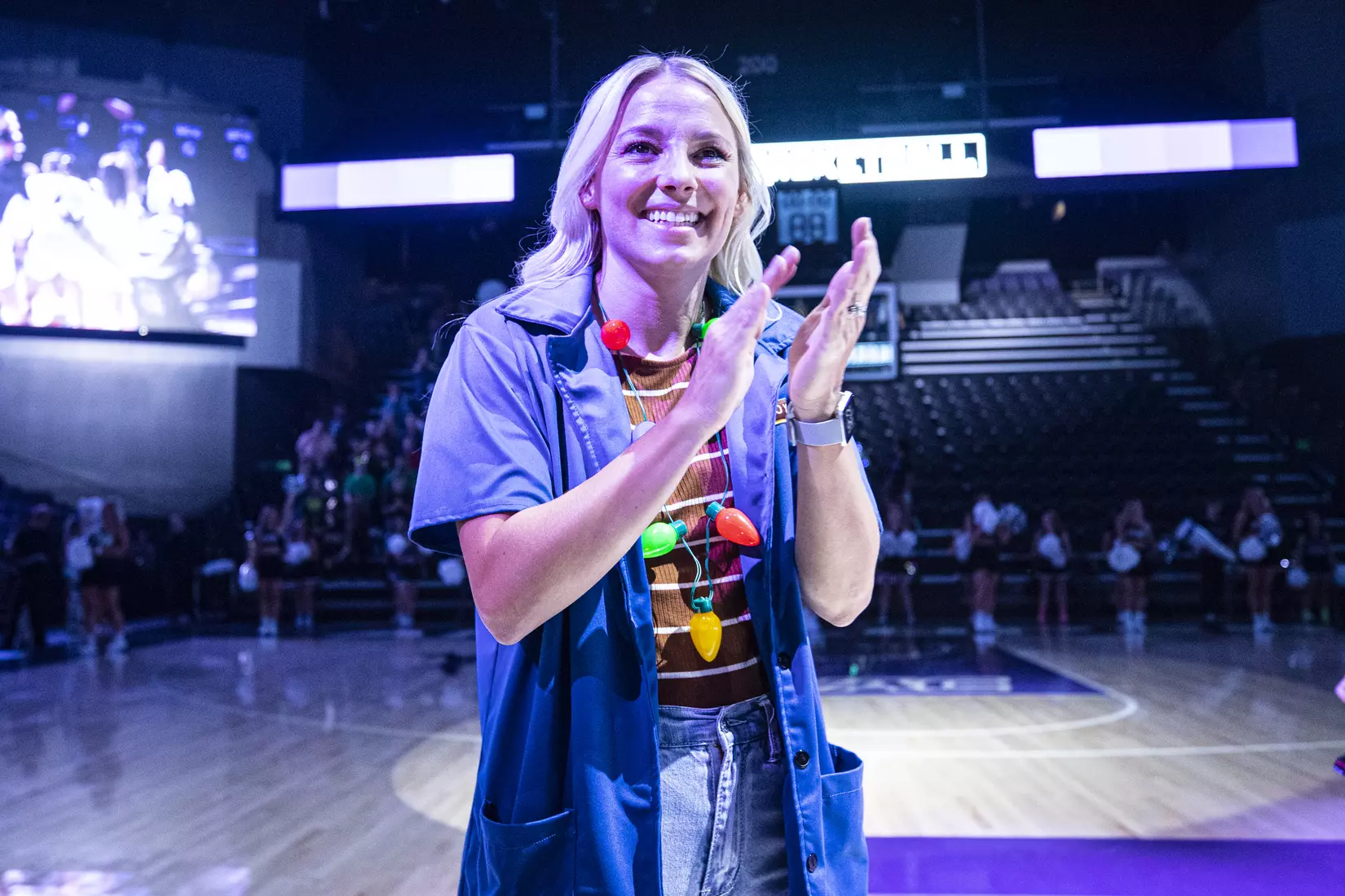 The GCU Havocs pack GCU Arena for the unofficial tip-off to basketball season at 2021 Midnight Madness.