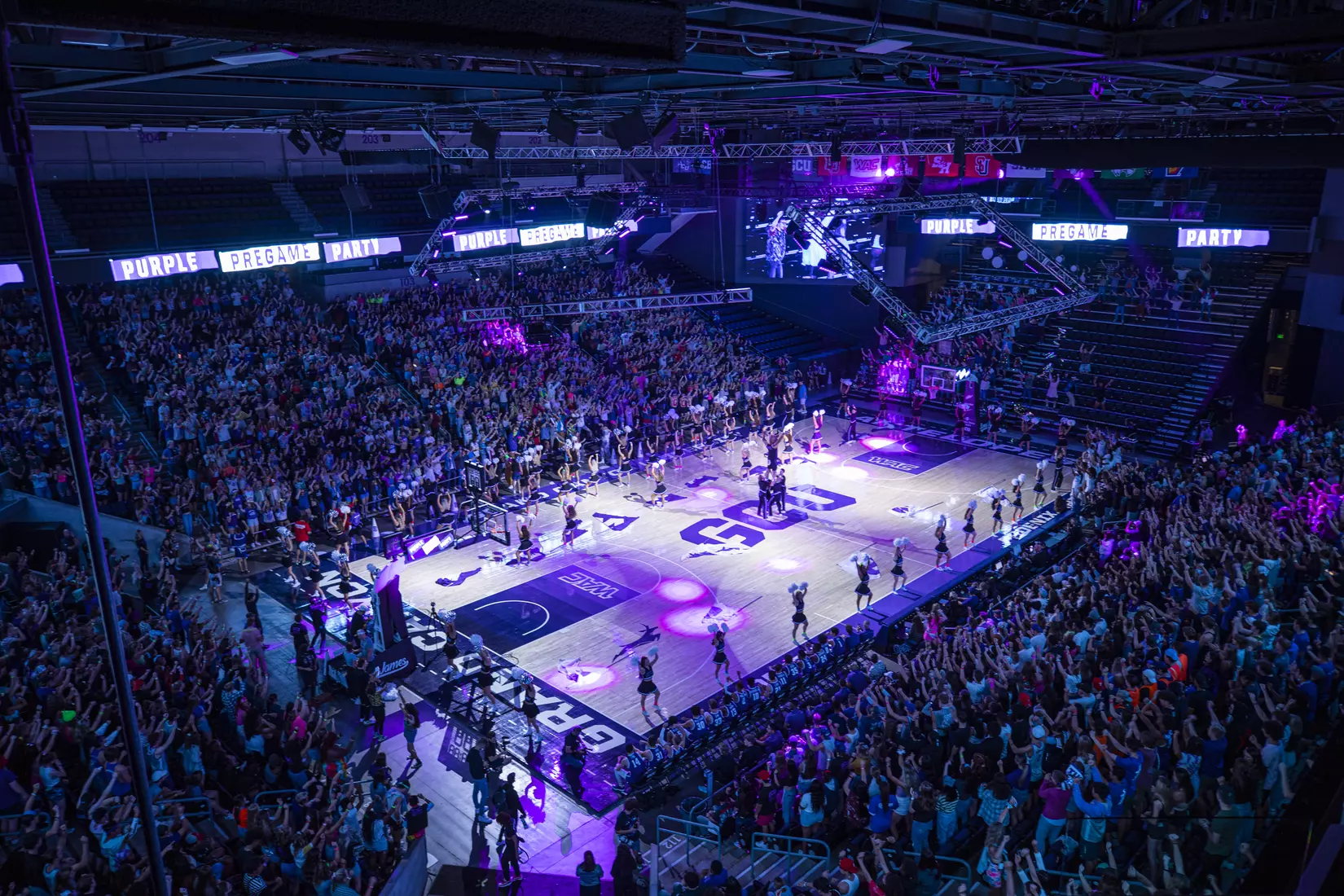The GCU Havocs pack GCU Arena for the unofficial tip-off to basketball season at 2021 Midnight Madness.
