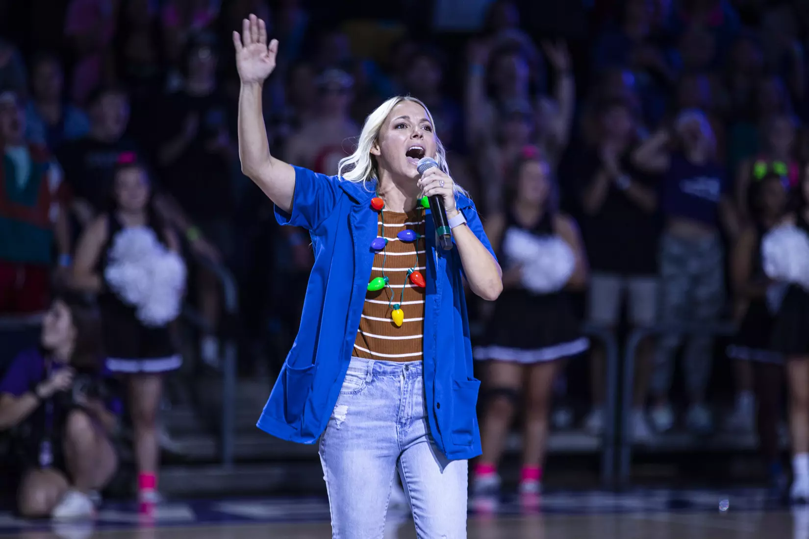 The GCU Havocs pack GCU Arena for the unofficial tip-off to basketball season at 2021 Midnight Madness.