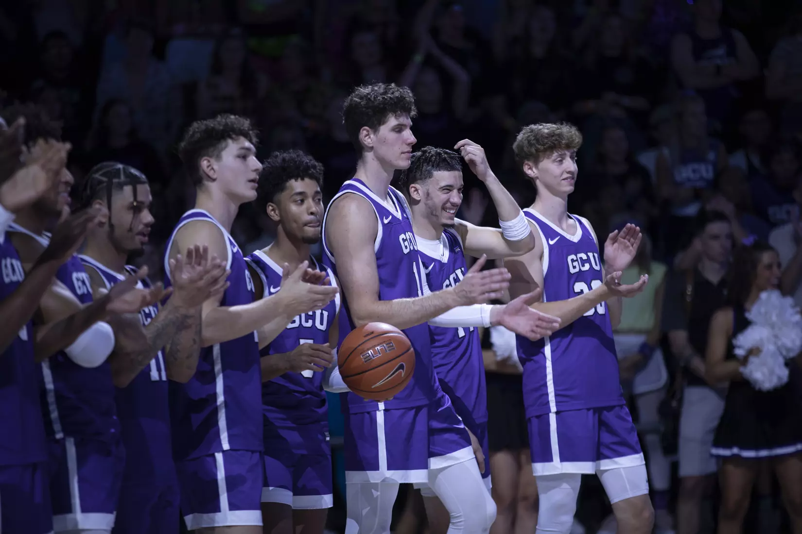 The GCU Havocs pack GCU Arena for the unofficial tip-off to basketball season at 2021 Midnight Madness.