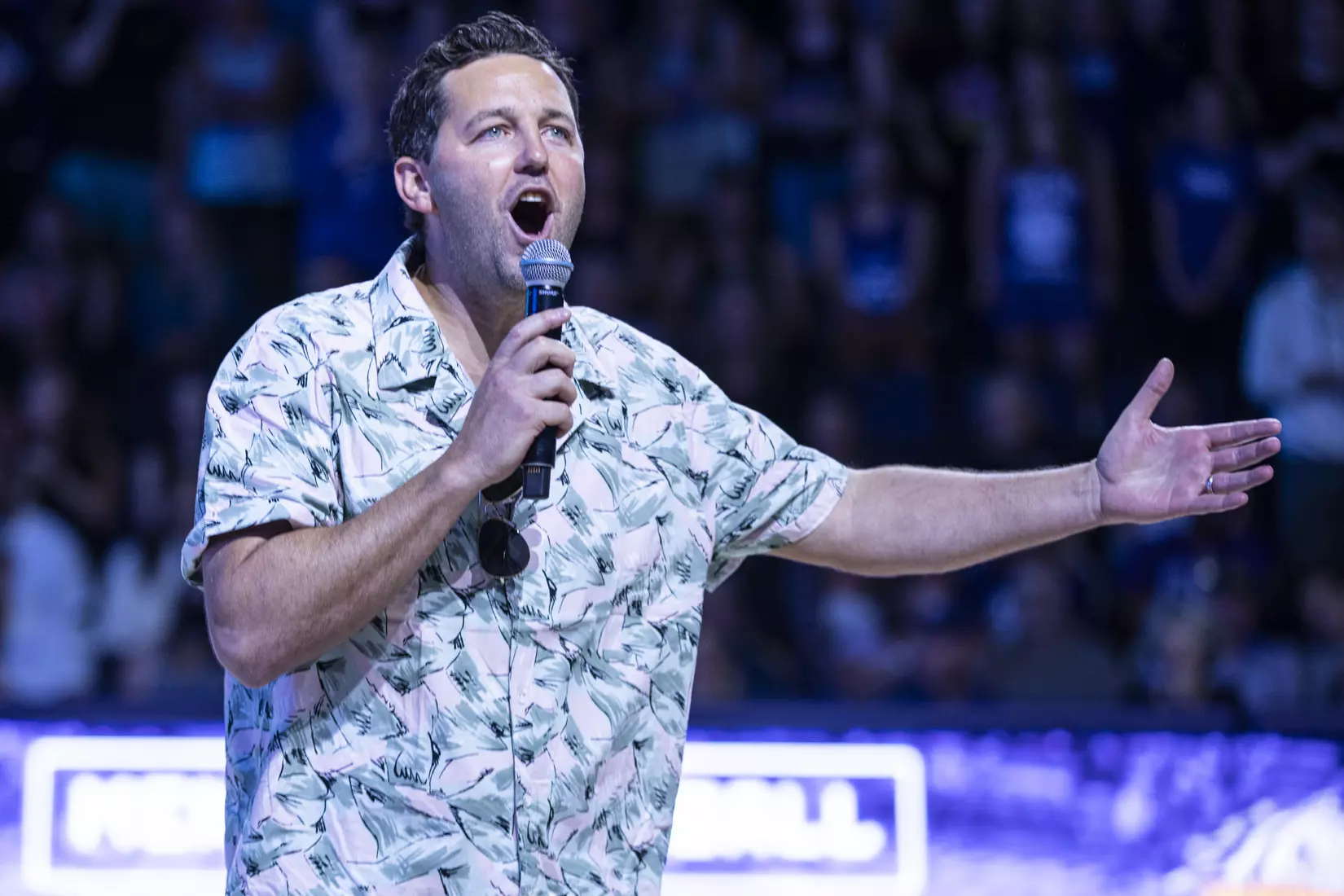 The GCU Havocs pack GCU Arena for the unofficial tip-off to basketball season at 2021 Midnight Madness.