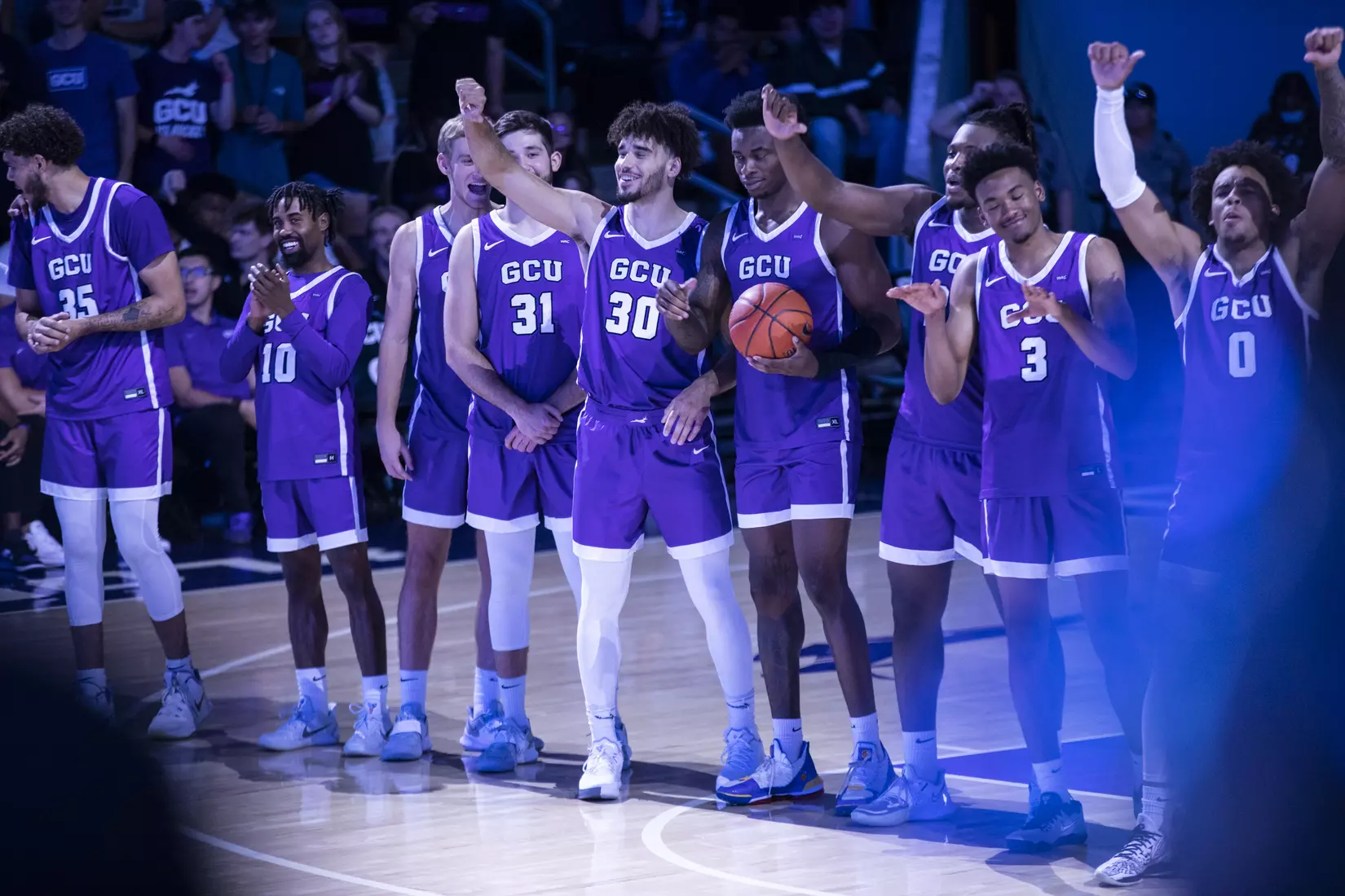 The GCU Havocs pack GCU Arena for the unofficial tip-off to basketball season at 2021 Midnight Madness.