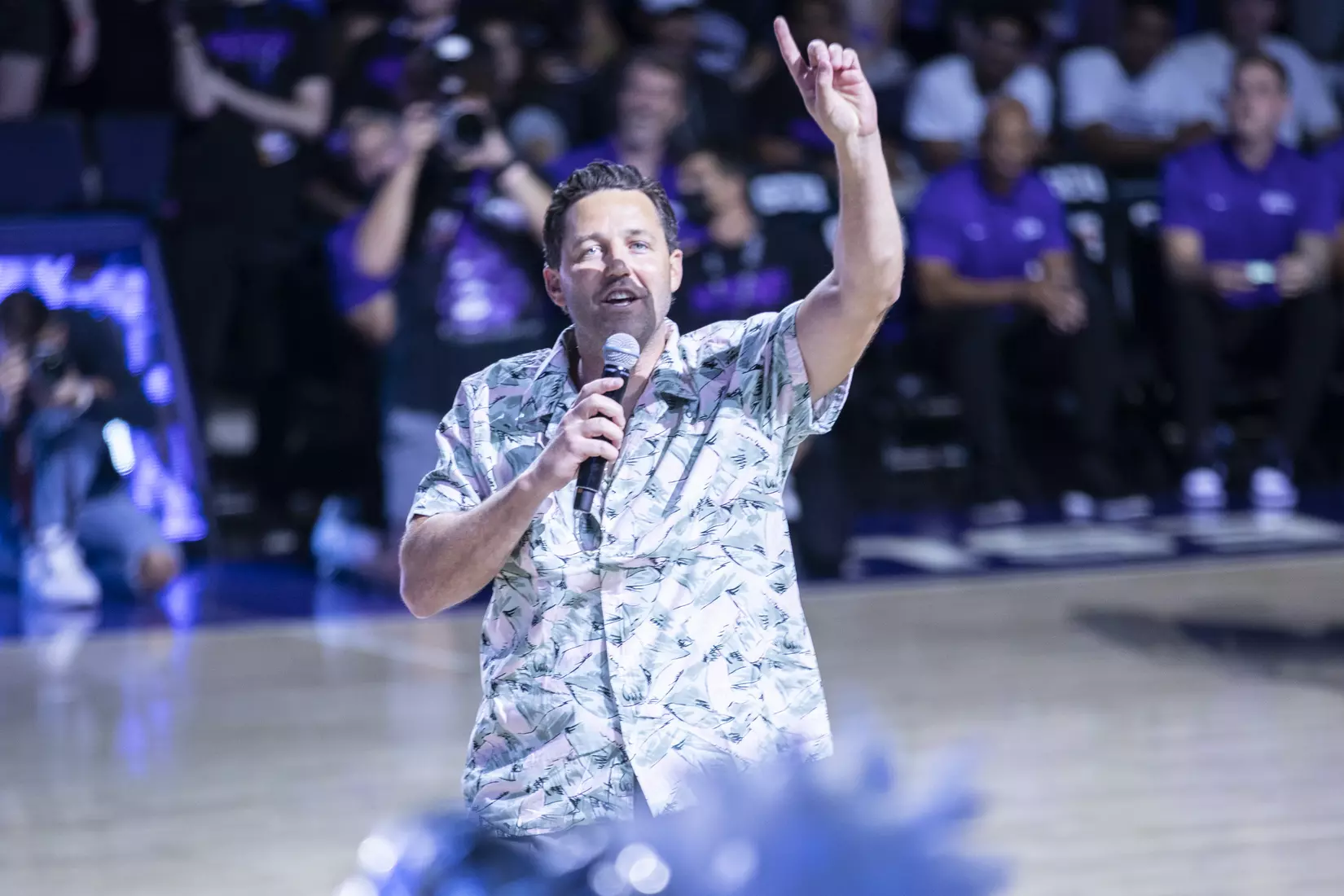 The GCU Havocs pack GCU Arena for the unofficial tip-off to basketball season at 2021 Midnight Madness.