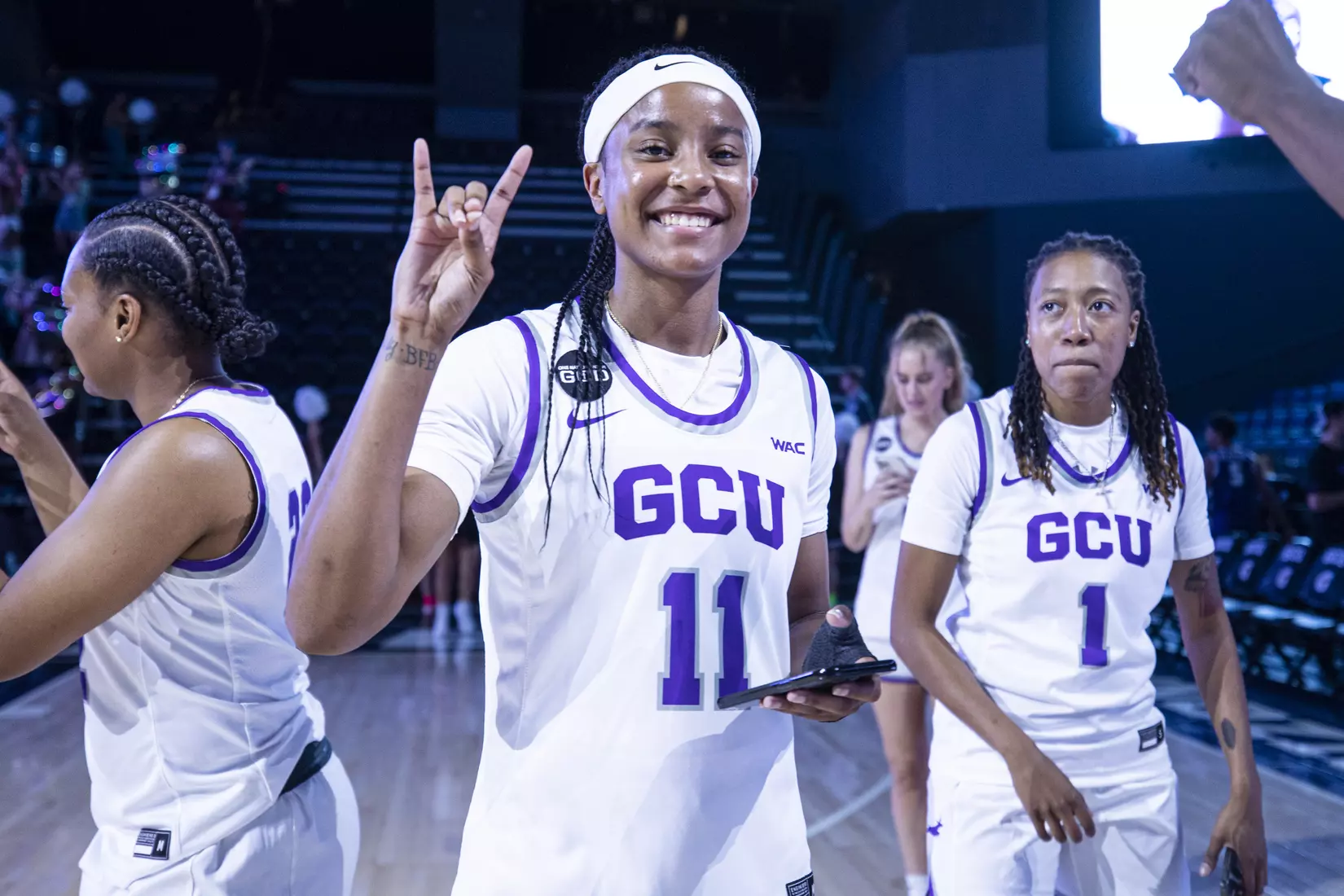 The GCU Havocs pack GCU Arena for the unofficial tip-off to basketball season at 2021 Midnight Madness.