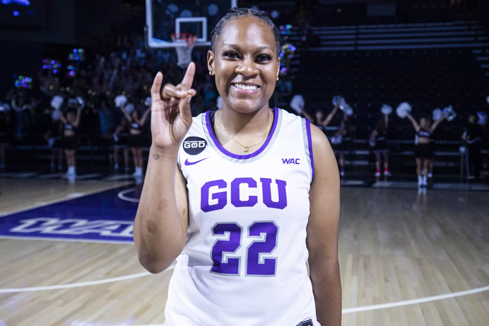 The GCU Havocs pack GCU Arena for the unofficial tip-off to basketball season at 2021 Midnight Madness.