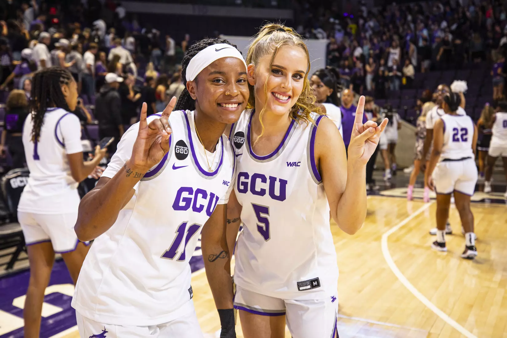 The GCU Havocs pack GCU Arena for the unofficial tip-off to basketball season at 2021 Midnight Madness.