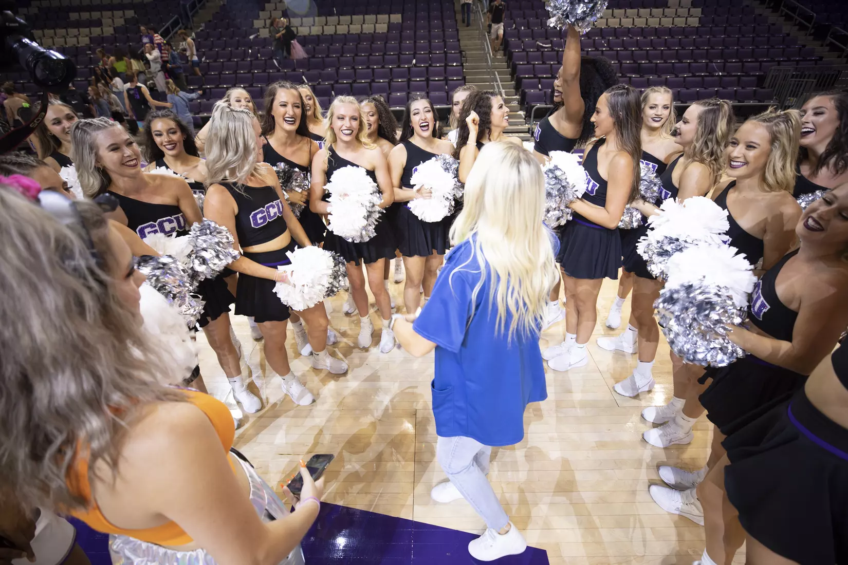 The GCU Havocs pack GCU Arena for the unofficial tip-off to basketball season at 2021 Midnight Madness.