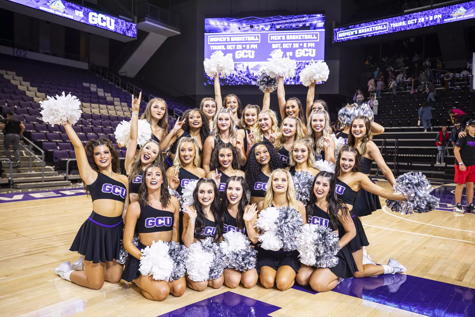 The GCU Havocs pack GCU Arena for the unofficial tip-off to basketball season at 2021 Midnight Madness.
