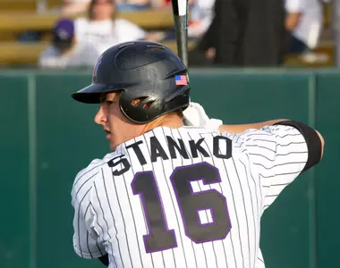 GCU senior John Stanko had a home run, double and scored both runs in GCU's loss to No. 3 UCSD Saturday.