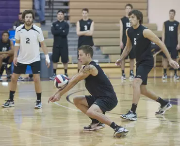 Grand Canyon sophomore outside hitter Taylor Griffin had 10 kills in Saturday's match at IPFW.
