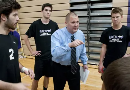 Head coach Chad Speer and the GCU Antelopes men's volleyball team finish the season against six nationally-ranked programs.