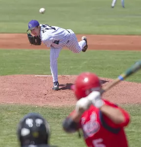Justin McKee went six innings and earned the win in GCU's 8-4 PacWest triumph over Hilo Saturday.