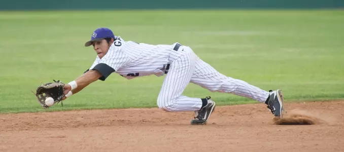 P.J Garcia making an amazing catch.