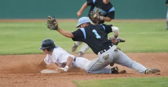 Trevor Santor stole the base.