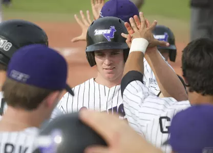 Tyler Bair had three hits and RBI and scored two runs in Saturday's win over HPU.