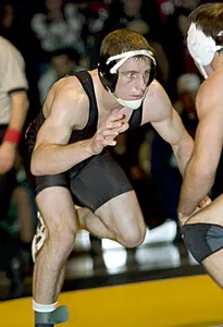 Bobby Scofield in the semi final of the state championship.