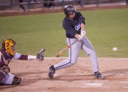 GCU senior Colin Courtland did a little bit of everything in the 'Lopes win over Dixie State Saturday. Courtland was the winning pitcher with a season team-best eight strikeouts. He went 3-of-4 at the plate with three RBIs and extended his hitting streak to eight games.