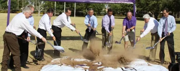 GCU Events Center Groundbreaking