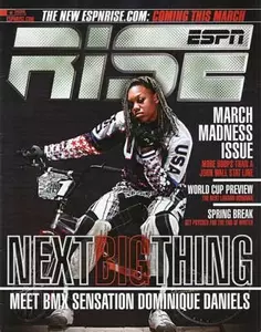 Cover-ESPN Rise Magazine, March 2010
