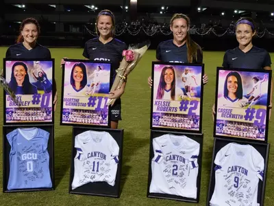 GCU WSOC Seniors 2015