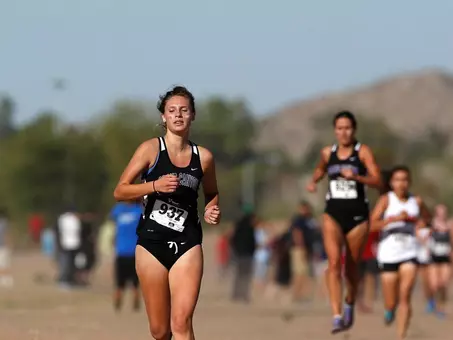 Women's Cross Country Achieves Third Place Finish at Rim Rock Farm Classic
