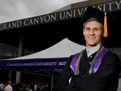 Chayse Jackson - graduation