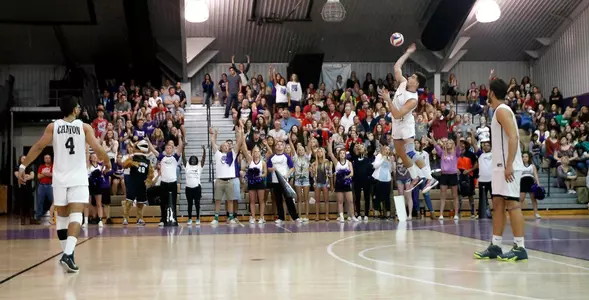 Men's volleyball vs. Ohio State 2015