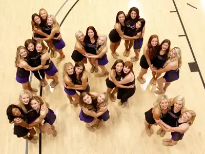 Dance team 2015-16