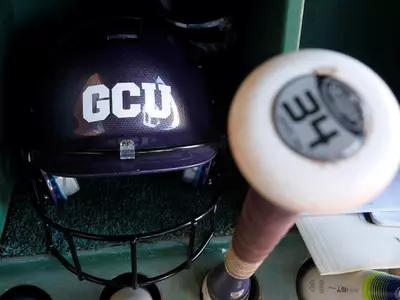 helmet-bat in dugout