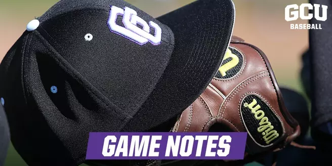 Game Notes