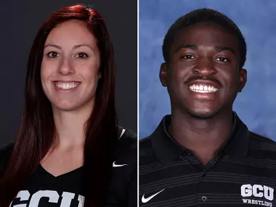 March student-athlete of month